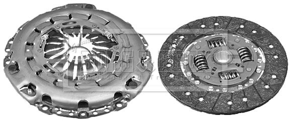 BORG & BECK Комплект сцепления HK2695